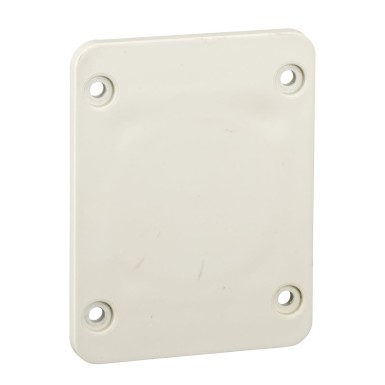 13135 - Schneider Electric - Kaedra - plaat 65 x 85 mm pistikupesadele 50 x 50 mm