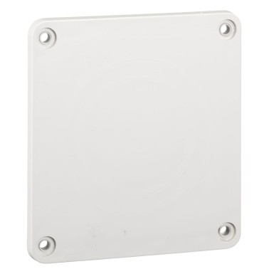 13137 - Schneider Electric - Kaedra - plaat 90 x 100 mm pistikupesadele 65 x 65 ja 75 x 75 mm