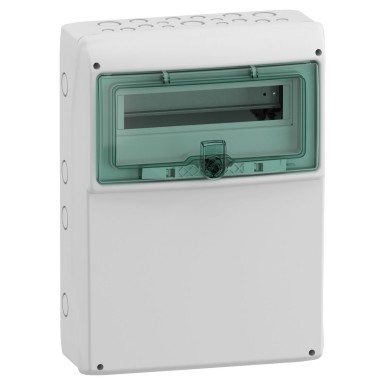 10377 - Schneider Electric - Kaedra - cabinet - versatile smooth face - 340 x 460 mm - 13 modules