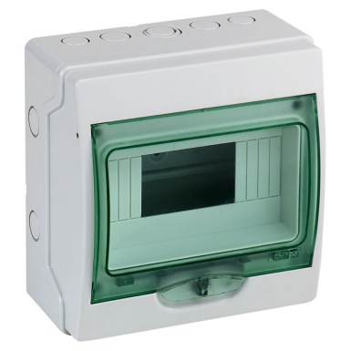 13959 - Schneider Electric - Kaedra - minikapp modulaarsetele seadmetele - 195 x 200 mm - 8 moodulit