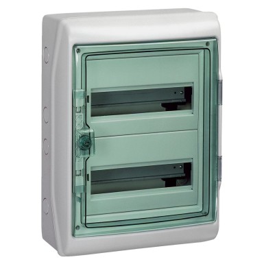 13964 - Schneider Electric - Kaedra - kapp modulaarsetele seadmetele - 340 x 460 mm - 24 moodulit