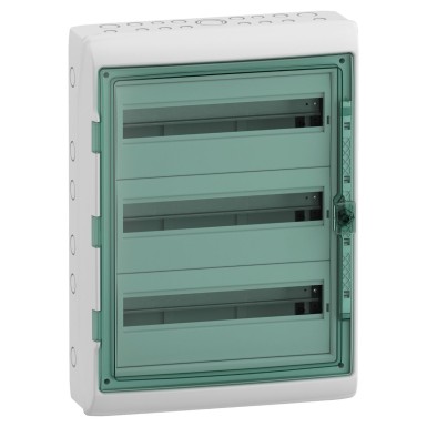 13967 - Schneider Electric - Kaedra - kapp moodulseadmetele - 448 x 610 mm - 54 moodulit