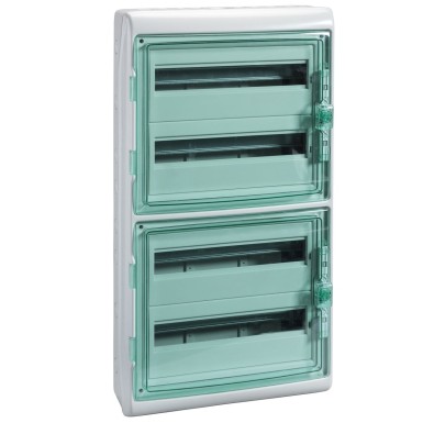 13968 - Schneider Electric - Kaedra - kapp modulaarsetele seadmetele - 448 x 842 mm - 72 moodulit