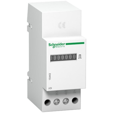 15443 - Schneider Electric - PowerLogic - impulsside loendur - modulaarne - 230 Vac