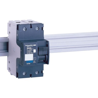 18789 - Schneider Electric - Minikaitselüliti (MCB), Acti9 NG125L, 2P, 16A, C-kõver, 50kA (IEC/EN 60947-2)