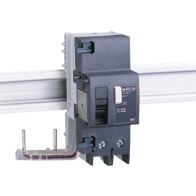 19000 - Schneider Electric - NG125 Vigi NG125 - diferentsiaalblokk - 63A - 2P - 230..415V - 30mA
