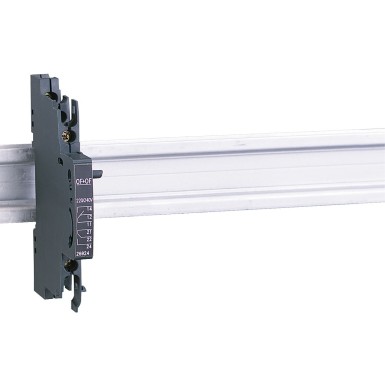 19071 - Schneider Electric - Topelt OC lisakontakt, Acti9 NG125, 2 OC, 220VAC kuni 240VAC (max 6A), 415VAC (max 3A)