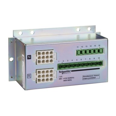 29352 - Schneider Electric - elektriline blokeering IVE, 48 VAC kuni 415 VAC 50/60 Hz, 440 VAC 60 Hz