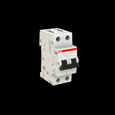 2CDS272001R0254 - ABB - Kaitselüliti S202M 2P 25A Curve C kruviühendus - 15KA (2 moodulit) - 2CDS272001R0254
