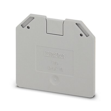 3047206 - Phoenix Contact - 50 otsaklapid - D-UT 16 - 50 tk 3047206 Pakend 3047206