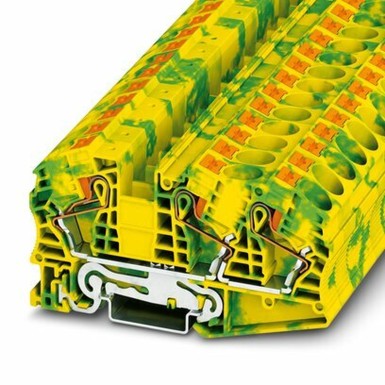 3208786 - Phoenix Contact - 25 kaitsejuhtmete klemmiklotsid - PT 16-TWIN N-PE - 25 tk 3208786