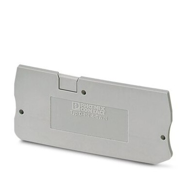 3208977 - Phoenix Contact - 50 otsakorki - D-PT 4-TWIN - 50 tk 3208977