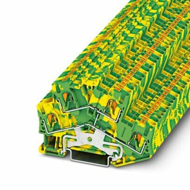 3209620 - Phoenix Contact - 50 2-tasandilised klemmiplokid kaitsejuhile - PTTBS 2.5-PE - 50 tk 3209620 Pakk 3209620