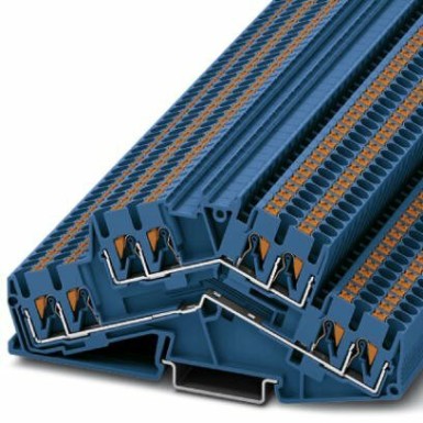 3210610 - Phoenix Contact - PTTBS 2,5-QUATTRO BU