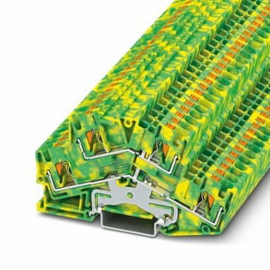 3211841 - Phoenix Contact - 50 Kaitseliini 2-tasandilised klemmiplokid - PTTBS 4-PE - 50 tk 3211841 Pakk 3211841