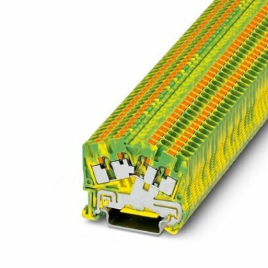 3212011 - Phoenix Contact - 50 kaitsejuhtmete klemmiklotsid - PTS 2.5-QUATTRO-PE - 50 tk 3212011