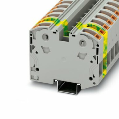 3212066 - Phoenix Contact - 10 kaitsejuhtmete klemmiplokid - PTPOWER 35-PE - 10 tk 3212066