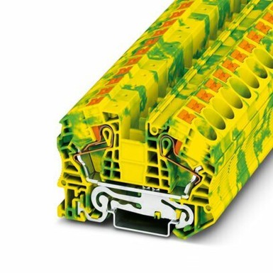 3212147 - Phoenix Contact - 50 kaitsevoolujuhtide klemmiplokki - PT 16 N-PE - 50 tk 3212147