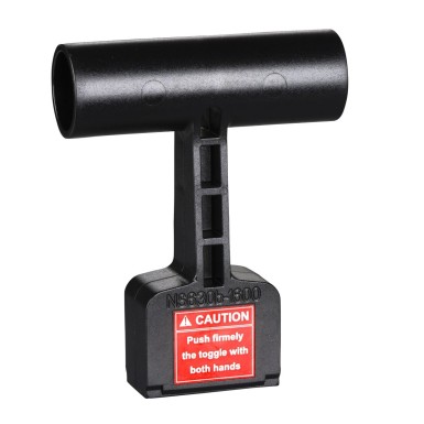 33195 - Schneider Electric - ComPact NS - eemaldatav väntvõlli pikendus - 630/1600A - hall