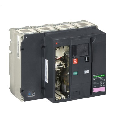 33449 - Schneider Electric - baaslüliti lahklüliti, ComPact NS1600NA, fikseeritud, elektriliselt juhitav, 1600A, 690VAC 50/60Hz, 4P