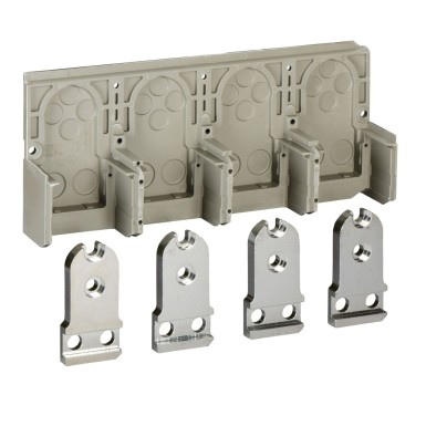 33608 - Schneider Electric - ComPacT NS - eesmine pistikupesa ühendus - ülesvoolu - 4P - fikseeritud - NS630-1000 jaoks