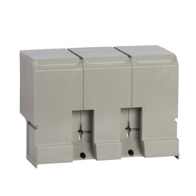 33628 - Schneider Electric - pikk klemmikilp, fikseeritud MasterPact NT ja ComPact NS630b kuni NS1600, IP40, 3-pooluseline