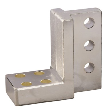 33643 - Schneider Electric - Vertikaalne ühendusadapter, MasterPact NT, ComPacT NS630b kuni NS1600, fikseeritud, 4-pooluseline, varuosa