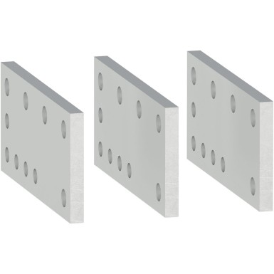 33644 - Schneider Electric - Kaabliotsakute adapterid, MasterPacT NT, ComPacT NS630b kuni NS1600, ühendus kuni 4 kaablile koos otsakutega, 3-osaline komplekt