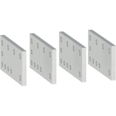 33645 - Schneider Electric - Kaabliotsakute adapterid, MasterPacT NT, ComPacT NS630b kuni NS1600, ühendus kuni 4 kaablile koos otsakutega, 4-osaline komplekt