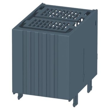 3KD9404-7 - Siemens - Lisatarvik 3KD Suurus 4 , 3KC0 Suurus 4 kaabliühenduse kate lühike versioon sisaldab 8 ühikut.