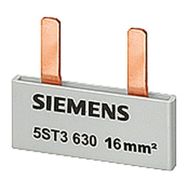 5ST3631 - Siemens - Nööpkamm, 16mm2 Ühendus: 6x ühefaasiline otsekontaktiga kaitstud