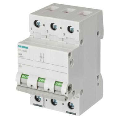 5TL1340-0 - Siemens - 40A 3-pooluseline seiskamislüliti