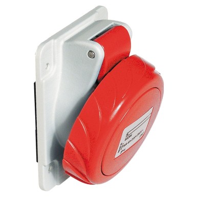 81283 - Schneider Electric - PratiKa tööstuspistikupesa - 63 A - 3P + N + E - 380...415 V AC - IP67
