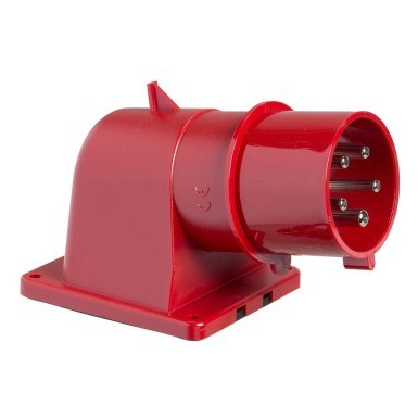 81821 - Schneider Electric - PratiKa - tööstuslik pistikupesa - 32 A - 3P+N+T - 380-415 V AC - IP44
