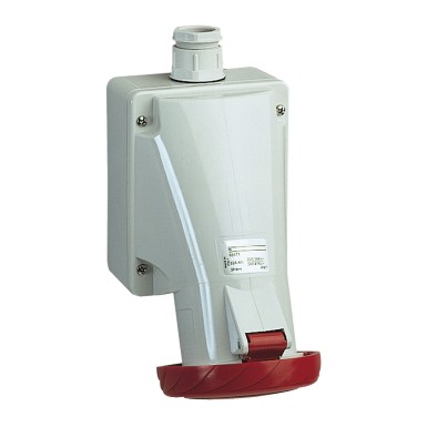 83171 - Schneider Electric - PratiKa - tööstuslik pistikupesa - 32 A - 3P+N+T - 380-415 V AC - IP67