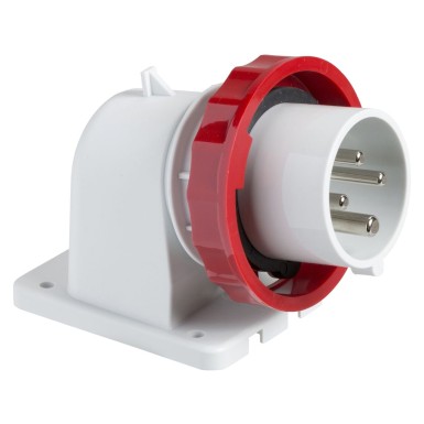 83871 - Schneider Electric - PratiKa - tööstuslik pistikupesa - 32 A - 3P+N+E - 380-415 V AC - IP67
