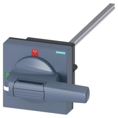 8UD1141-2AF21 - Siemens - Uksekinnituse pöörlev toimimismehhanism standardselt tolerantsikompensatsiooniga Suurus 100 x 100 mm Võlli 8 x 8, 300 mm, Test 0-I, komplektne seade Käepide Suurus 100 mm Lisatarvik 3KD Suurus 3, 3KF Suurus 2 jaoks