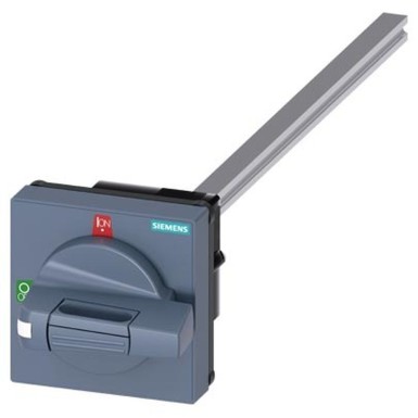 8UD1171-2AF21 - Siemens - Uksekinnituse pöörlev toimimismehhanism standardne tolerantsi kompenseerimisega Suurus 75x 75, võlli 8x 8, 300 mm, test-0-1, komplektne seade Käepideme suurus 45 mm Lisatarvik 3KD suurused 1 ja 2, 3KF suurus 1, 3KF suurus 1