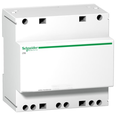 A9A15222 - Schneider Electric - modulaarne ohutustransformaator iTR - 230 V 50..60 Hz - väljund 12..24 V - 63 VA