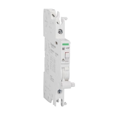A9A26929 - Schneider Electric - Acti9, iOF/SD+OF topelt OF kontakt või veasignaal 240...415VAC 24...130VDC
