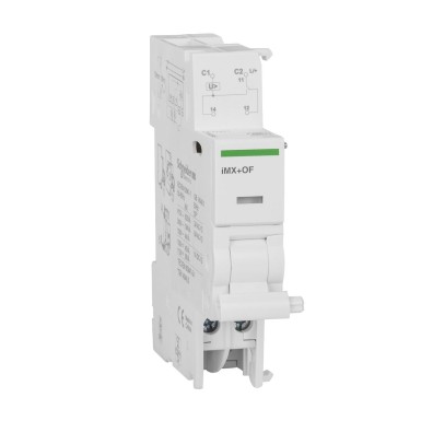 A9A26946 - Schneider Electric - Acti9, iMX+OF päästik. pingevabastusega + lisakontakt. 100-415VAC 110-130VDC