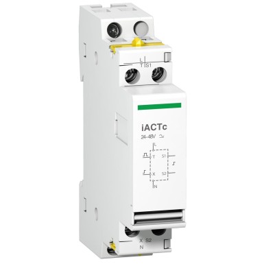 A9C18308 - Schneider Electric - Acti9, iACTc topeltsisend 230VAC, iCT jaoks.