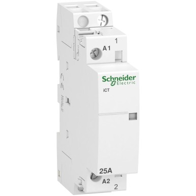 A9C20731 - Schneider Electric - Acti9, iCT kontaktor 25A 4NO 24VAC 50Hz