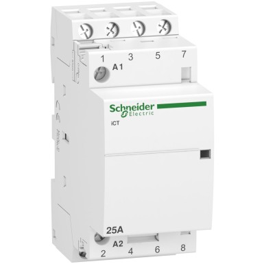 A9C20834 - Schneider Electric - Acti9, iMNs viivitatud alajavoolu väljalülitus 220...240VAC 0,2s