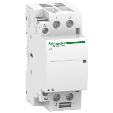 A9C20842 - Schneider Electric - Acti9, 18mm pistikuplaat iC60 ja iID jaoks