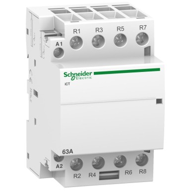 A9C20867 - Schneider Electric - Acti9, iCT kontaktor 40A 4NC 230...240VAC 50Hz