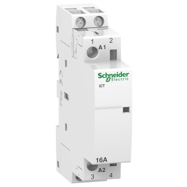 A9C22112 - Schneider Electric - Acti9, iCT kontaktor 16A 2NO 24VAC 50Hz