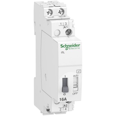 A9C30812 - Schneider Electric - Acti9, iCT kontaktor 16A 1NO 48VAC 50Hz