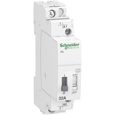 A9C30831 - Schneider Electric - Acti9, iTLs impulssrelee koos signaaliga. kaugjuhtimine 16A 1NO 48VAC 24VDC 50-60Hz