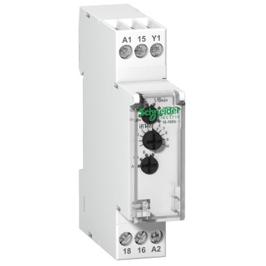 A9E16070 - Schneider Electric - Acti9, RTMF, multifunktsionaalne ajamirelee 1OF 12...240VAC/DC